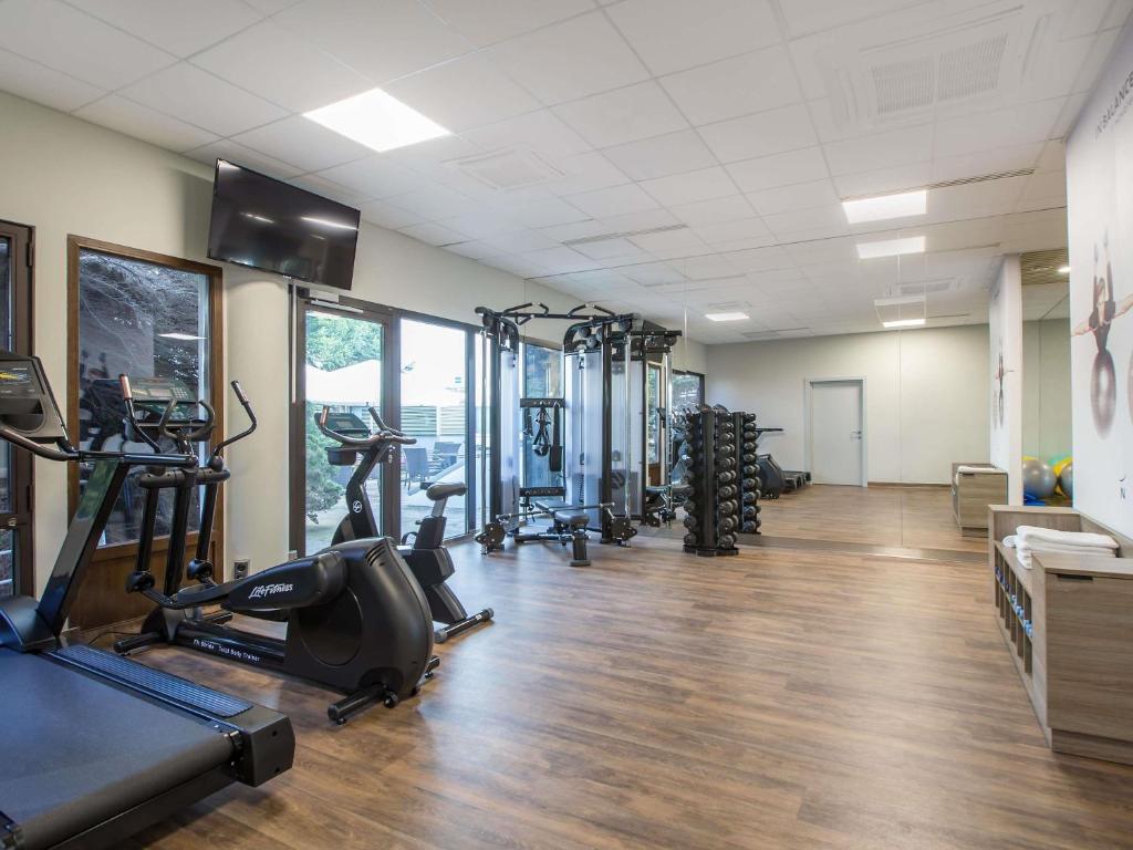 Novotel Wroclaw Centrum - Resim 40