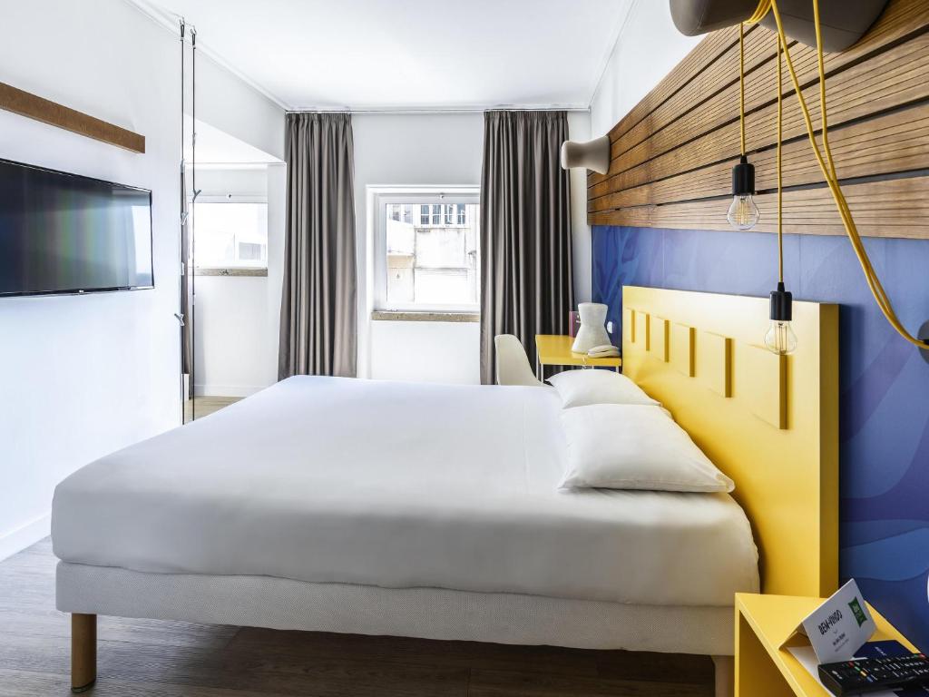 Ibis Styles Lisboa Centro Liberdade NE - Resim 19