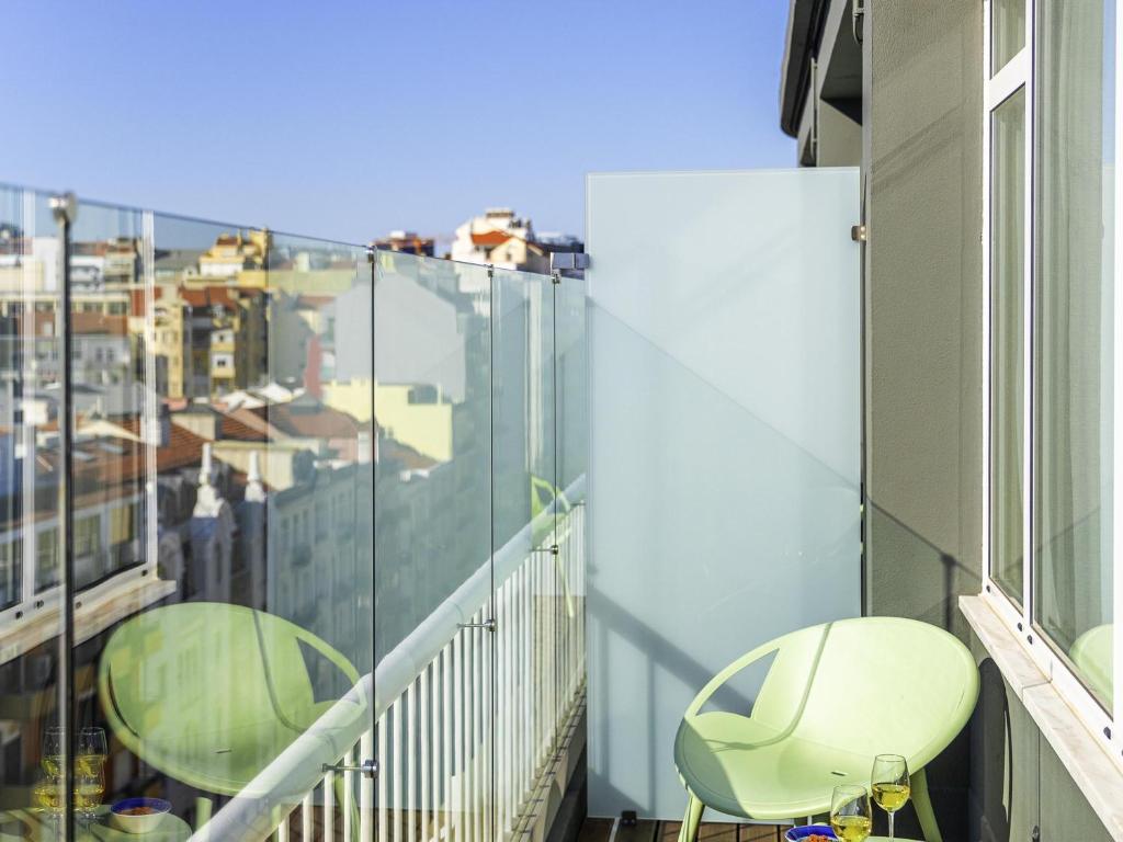 Ibis Styles Lisboa Centro Liberdade NE - Resim 38