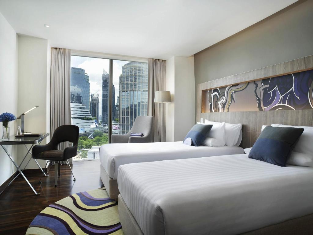 
Superior Twin Room with City View
