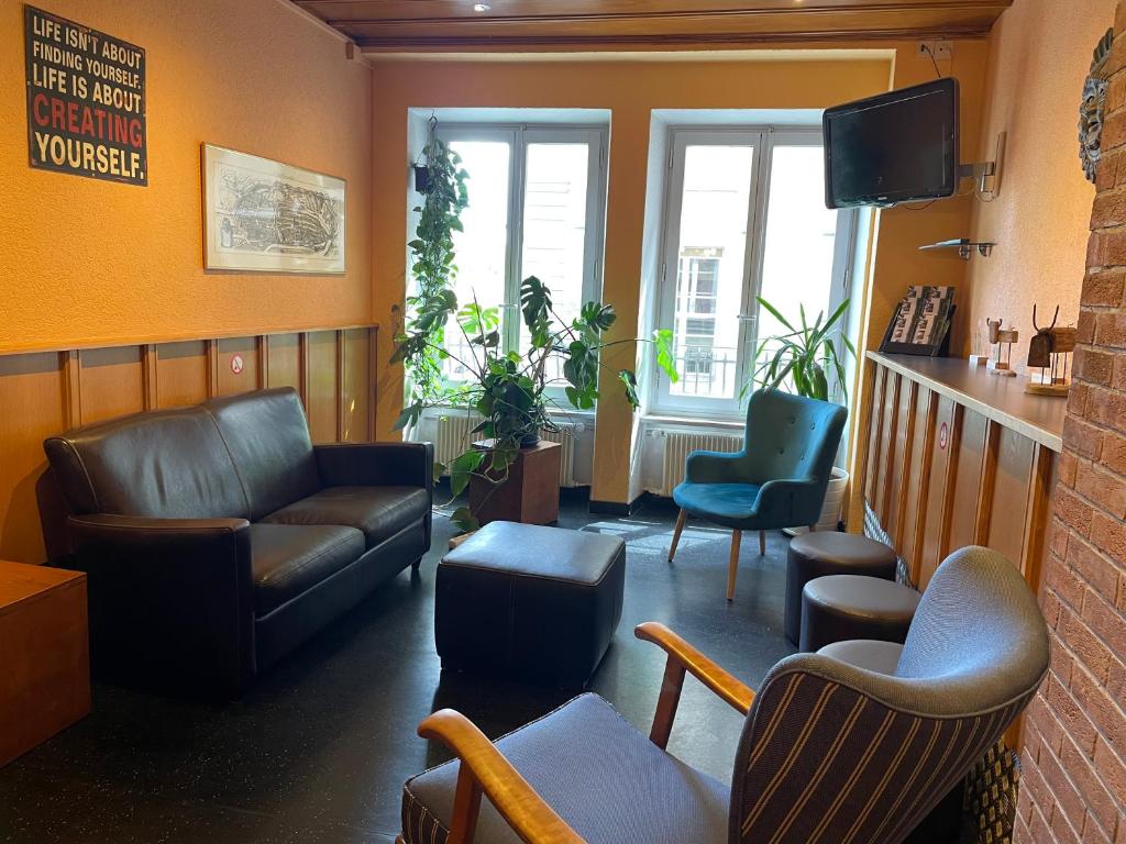 Bern Backpackers Hotel Glocke - Resim 5
