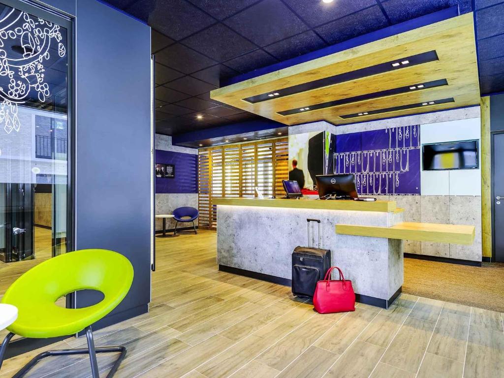 ibis budget Frankfurt City Ost - Resim 9