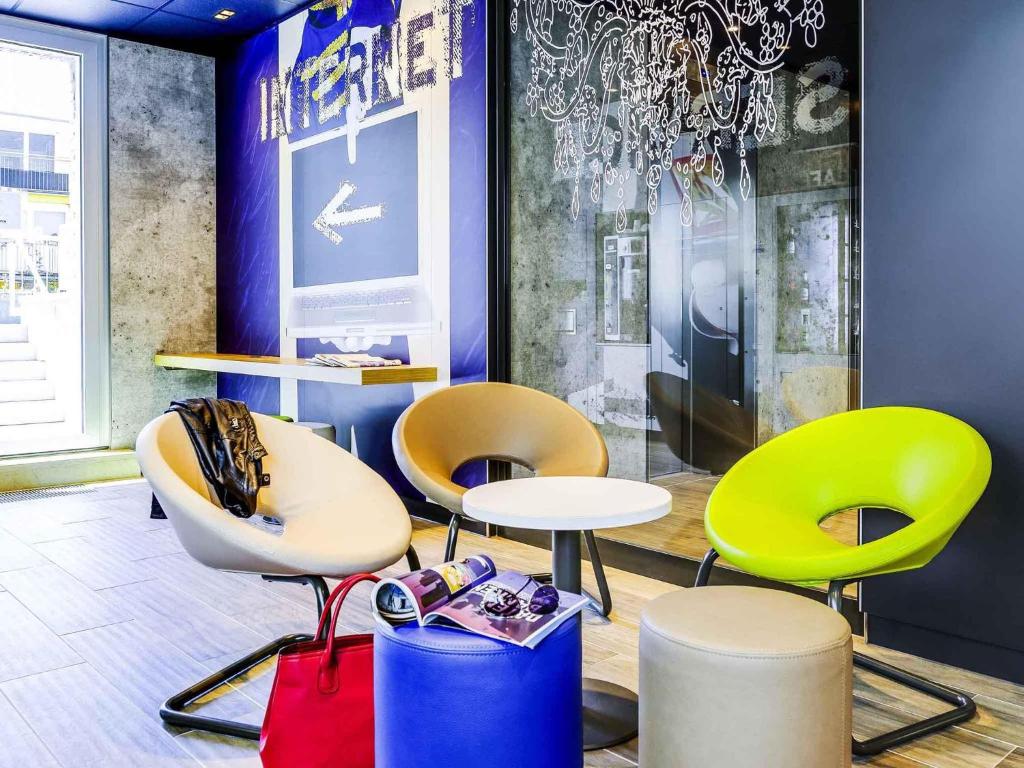 ibis budget Frankfurt City Ost - Resim 10