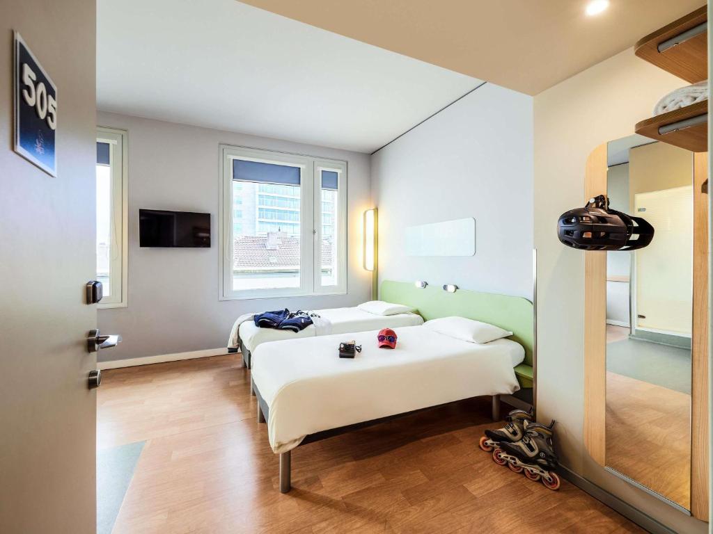 ibis budget Frankfurt City Ost - Resim 15