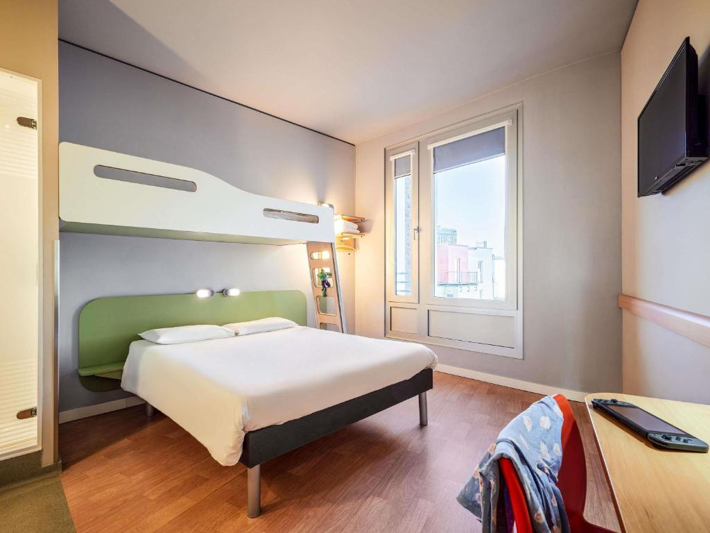 ibis budget Frankfurt City Ost - Resim 19