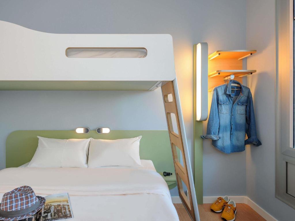 ibis budget Frankfurt City Ost - Resim 20