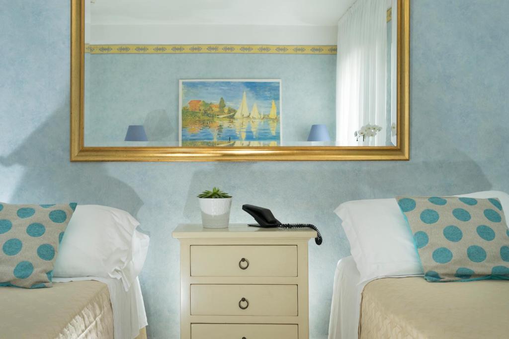 Posezení v ubytování Hotel Apollo