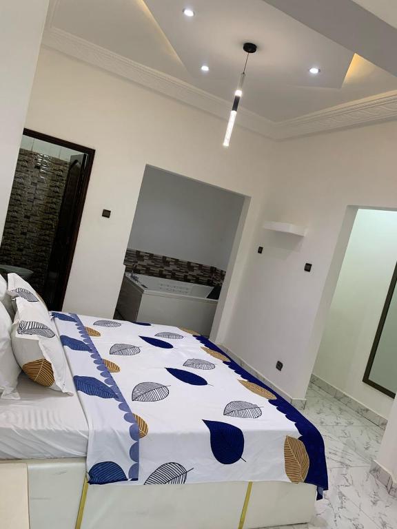 Studio avec jacuzzi à Adjarra