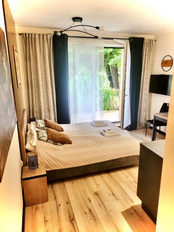 Apartament przy Starówce z tarasem