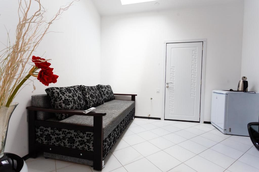Posezení v ubytování VIP Hotel