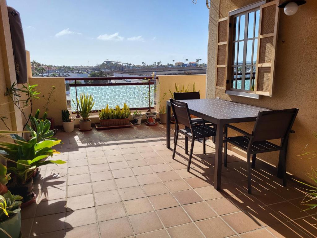 Designer Apartment with Breathtaking Terrace in Corralejo