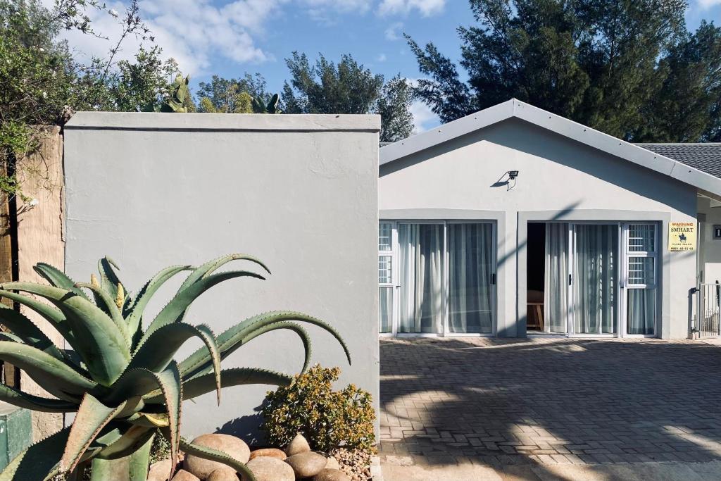 Bygningen som lejligheden ligger i