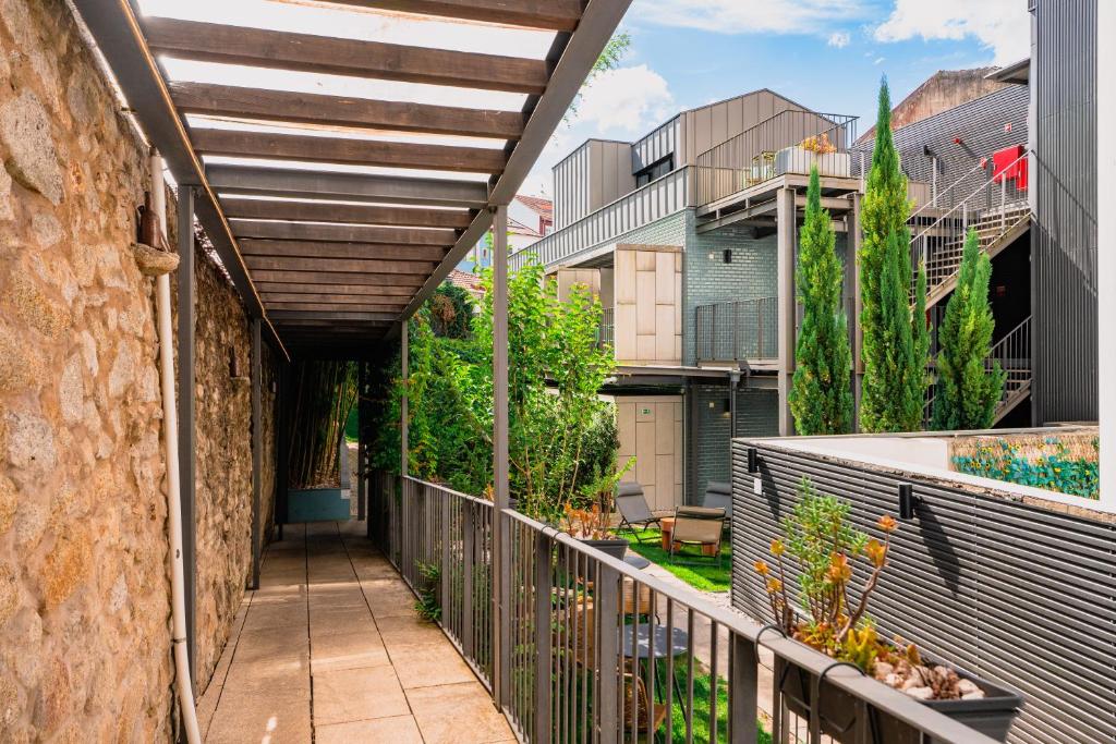 Jardim da Batalha Boutique Hotel by Shiadu - Resim 8