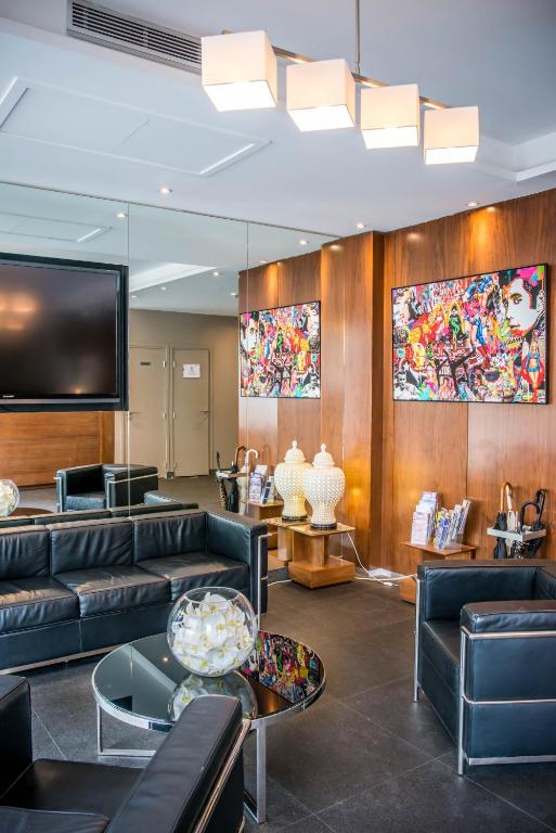 Art Hotel Eiffel - Resim 11