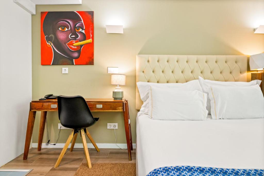 Jardim da Batalha Boutique Hotel by Shiadu - Resim 44