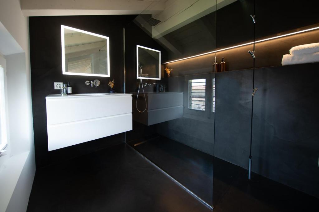 LOFT design in Brè village - Resim 28