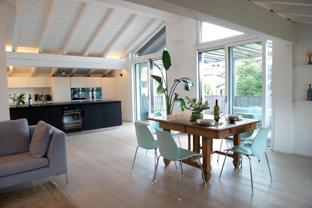 LOFT design in Brè village - Resim 2