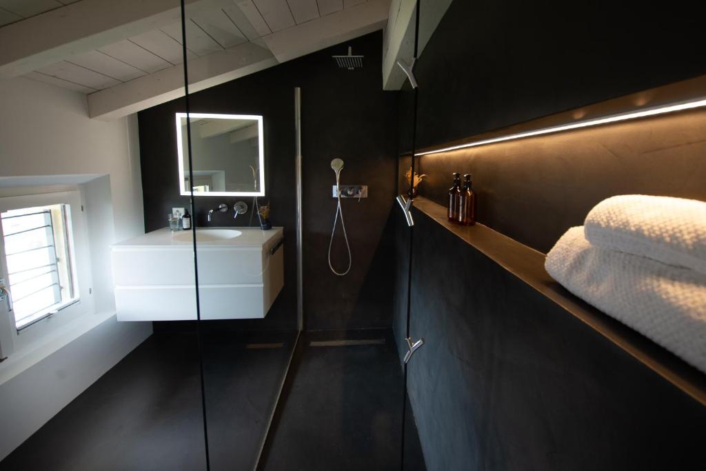 LOFT design in Brè village - Resim 27