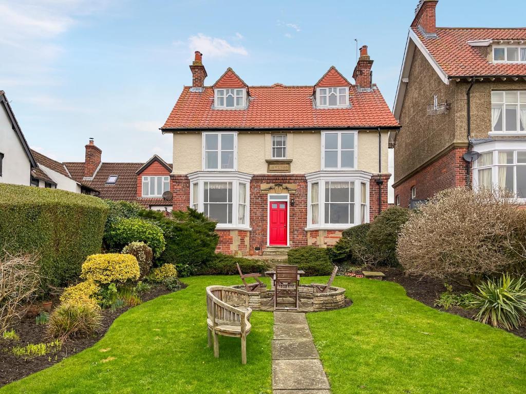 Zahrada ubytování Sheen Cottage