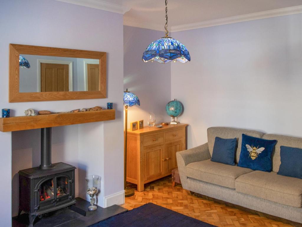 Et opholdsområde på Guilders Burn