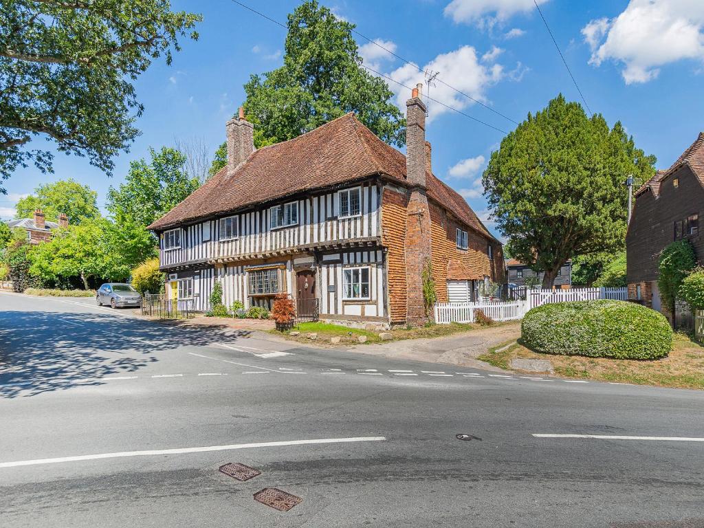 Okolí prázdninového domu