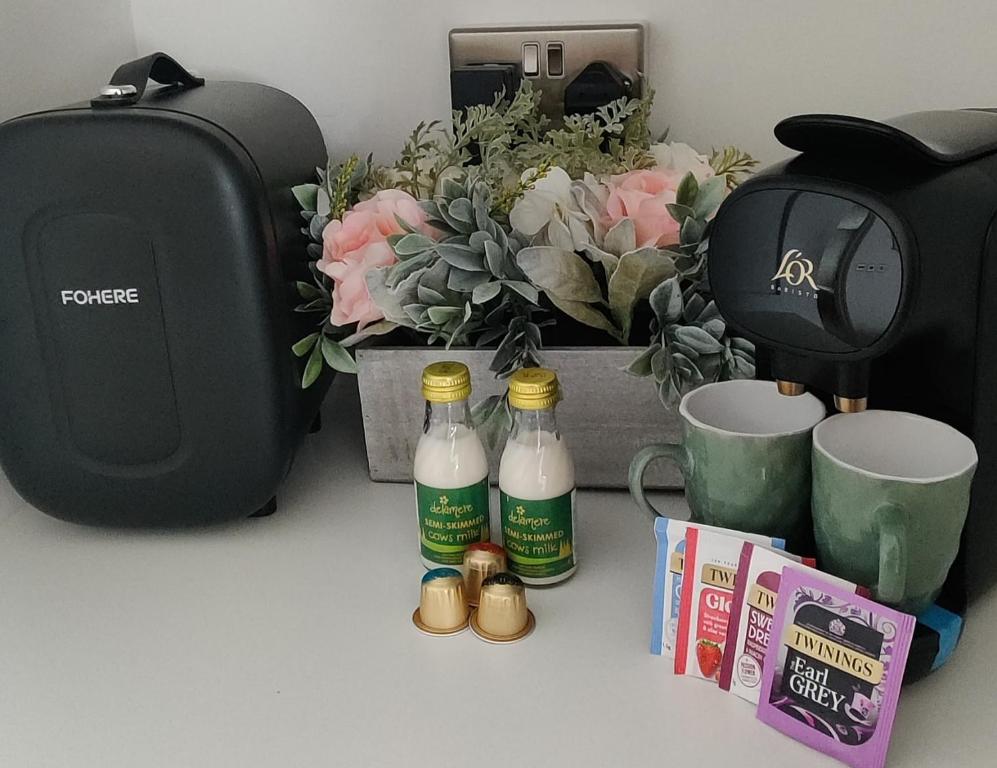 Isle of WightにあるBotanical Suite Ryde Isle of Wightのギャラリーの写真