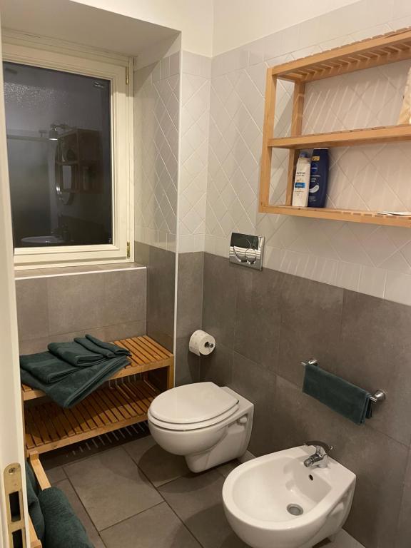 Ένα μπάνιο στο Casina Baglio