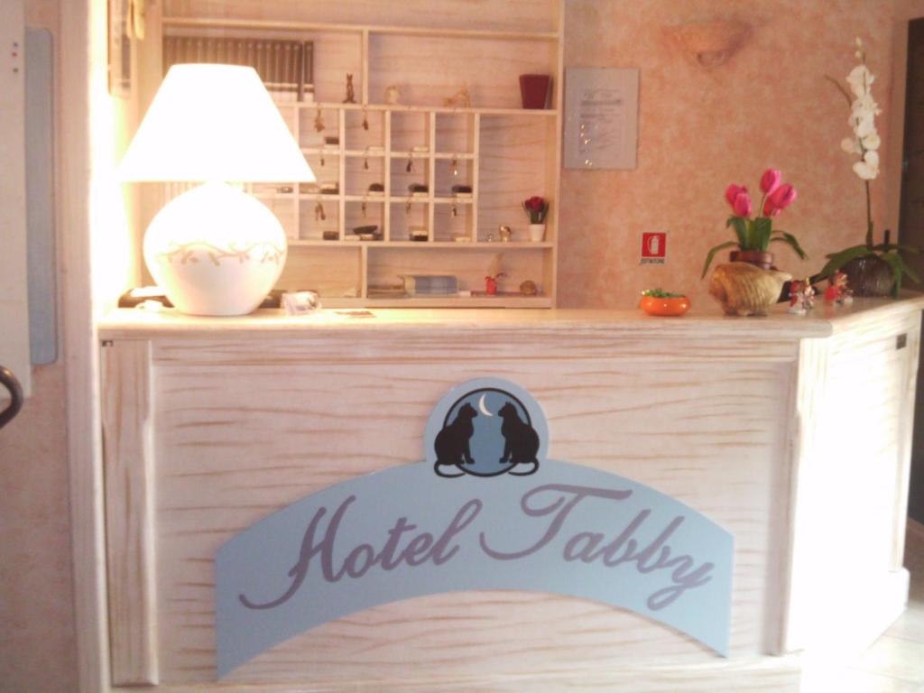 Certifikát, hodnocení, plakát nebo jiný dokument vystavený v ubytování Hotel Tabby