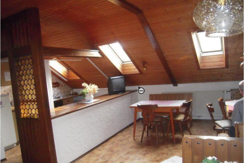 Kuchyň nebo kuchyňský kout v ubytování Hotel Accolo