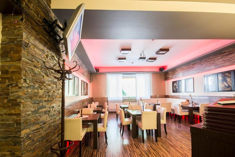 Posezení v ubytování Hotel Kinga