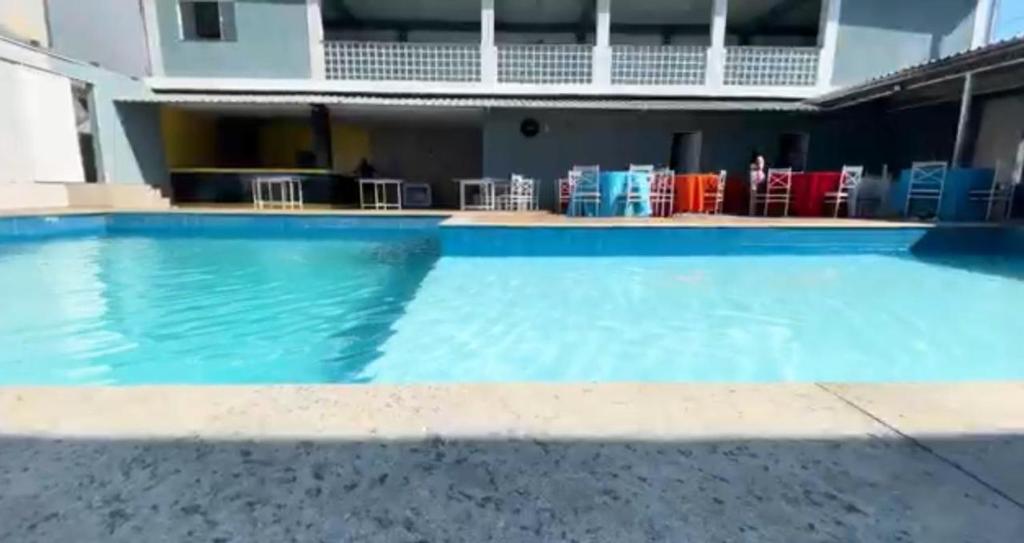 Πισίνα στο ή κοντά στο Lapa Hostel 181