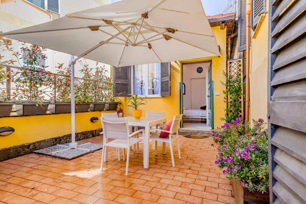 Kiemelis arba kita lauko zona apgyvendinimo įstaigoje La Rosa Dei Papi