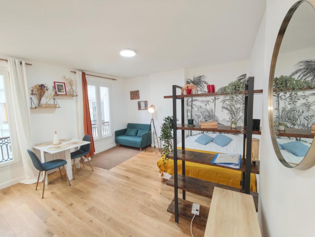 Seine 2-Min & Notre Dame Cozy Studio