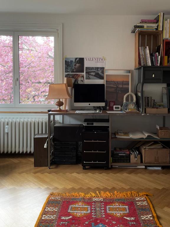 Charming 2 Room Apartment in Peaceful Brunau - Resim 2