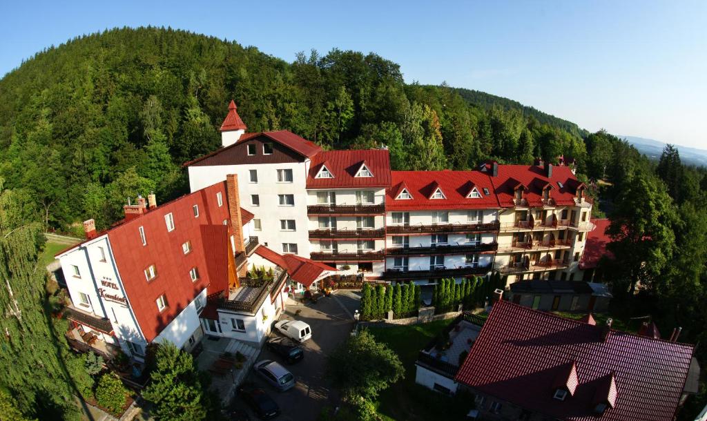 Příroda nedaleko hotelu