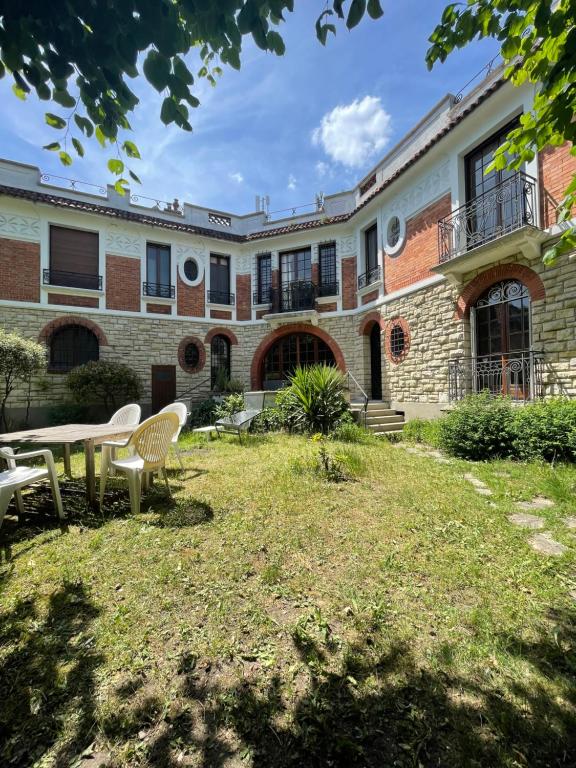 Zahrada ubytování Country house in Paris!