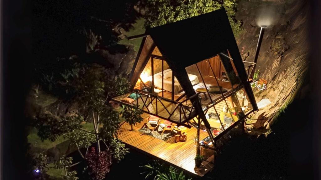Φωτογραφία από το άλμπουμ του Chalé - Tipi da Serra σε Brumadinho