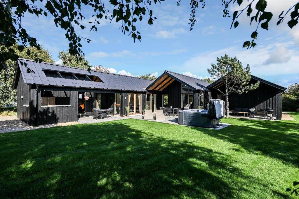 Zahrada ubytování BV227-Blavand-Sonder-Vasevej-44