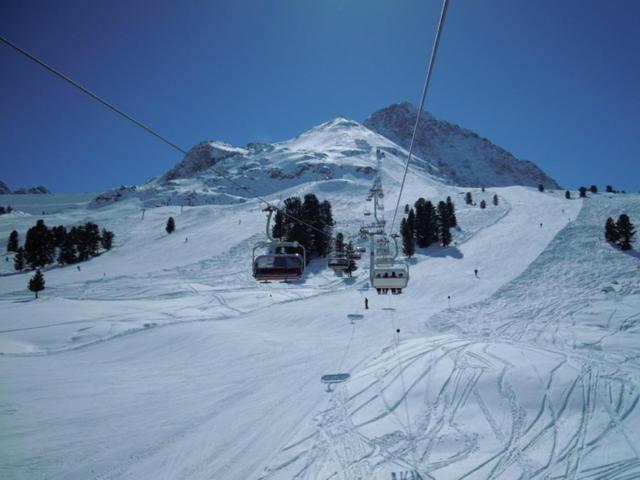 Sonne & Schnee in Kühtai v zimě