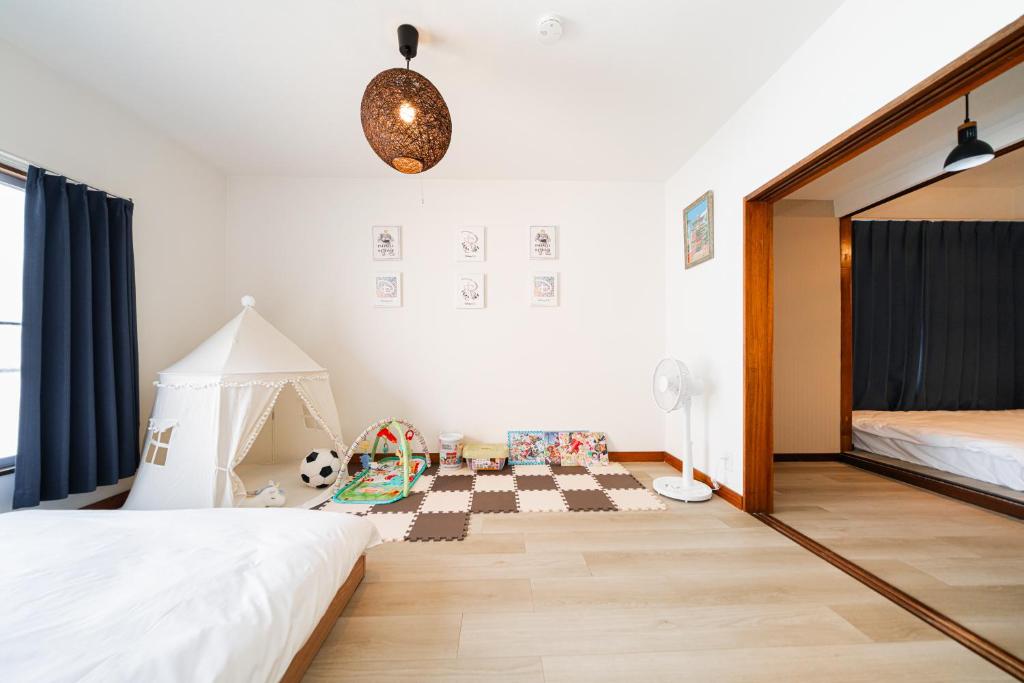 3BR,2BA,2WC with kitchen and living,7min to skytree subway,Max12P