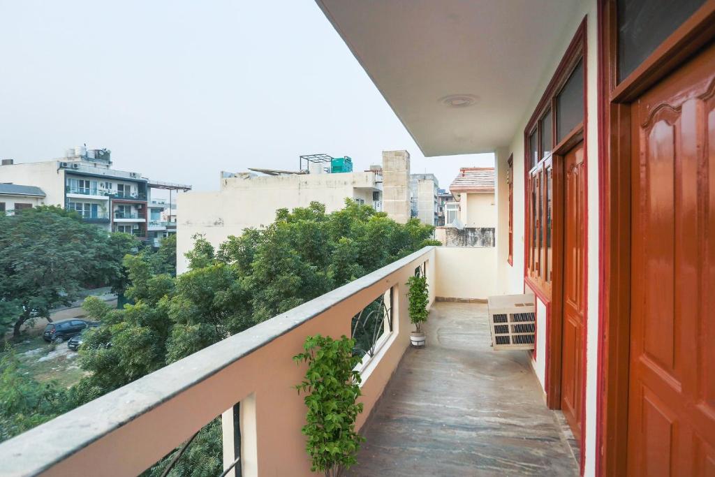 Ban công/sân hiên tại Hotel O AV Homes