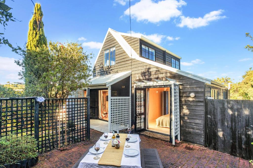 Budova, kde se prázdninový dům nachází