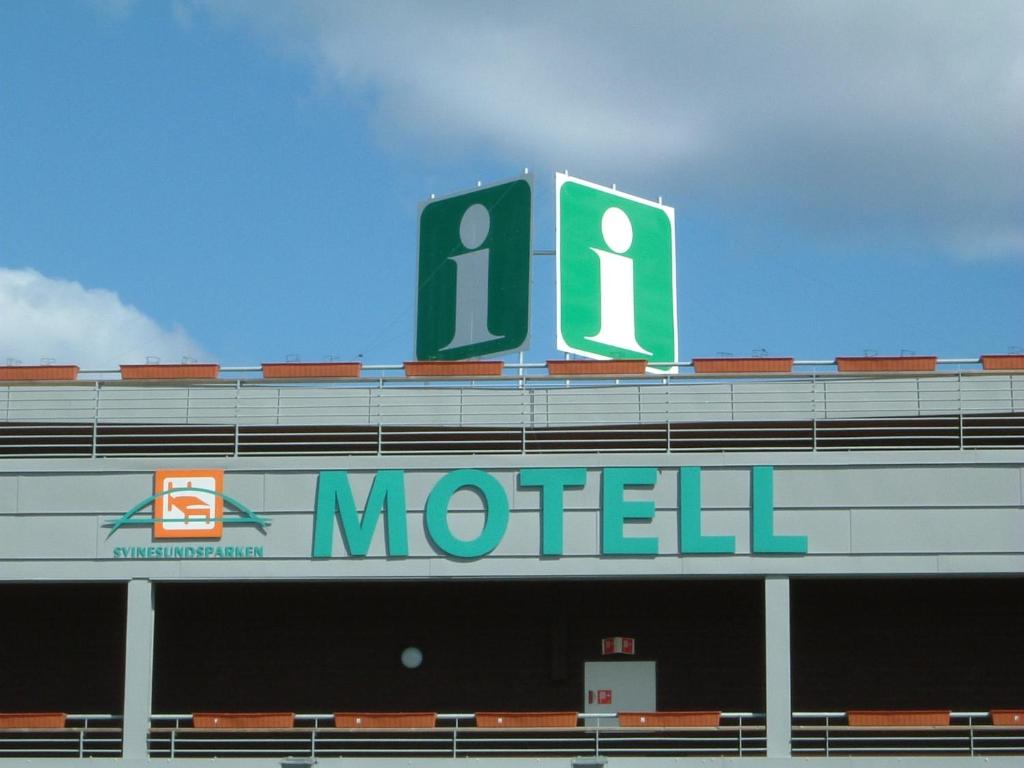Certifikát, hodnocení, plakát nebo jiný dokument vystavený v ubytování Motell Svinesundparken