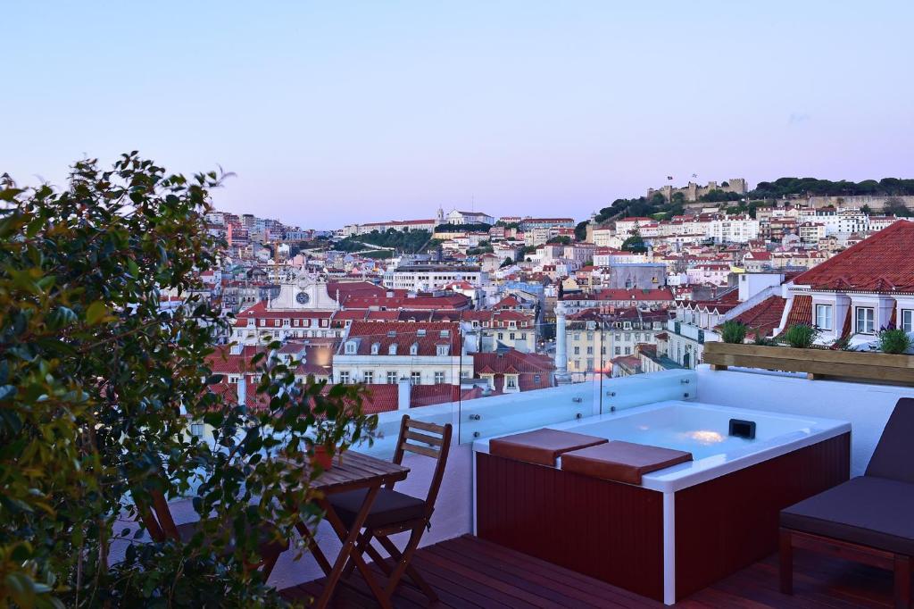 Casa Balthazar - Jacuzzi privado en la habitación en Lisboa