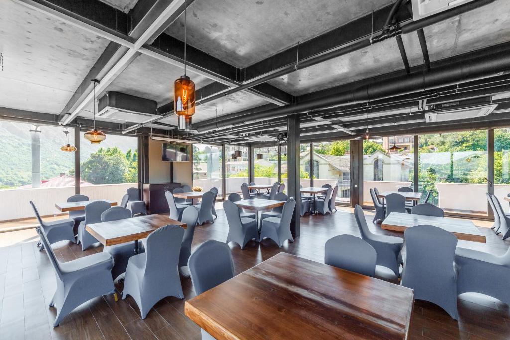 Posezení v ubytování Hotel Gino Wellness Mtskheta