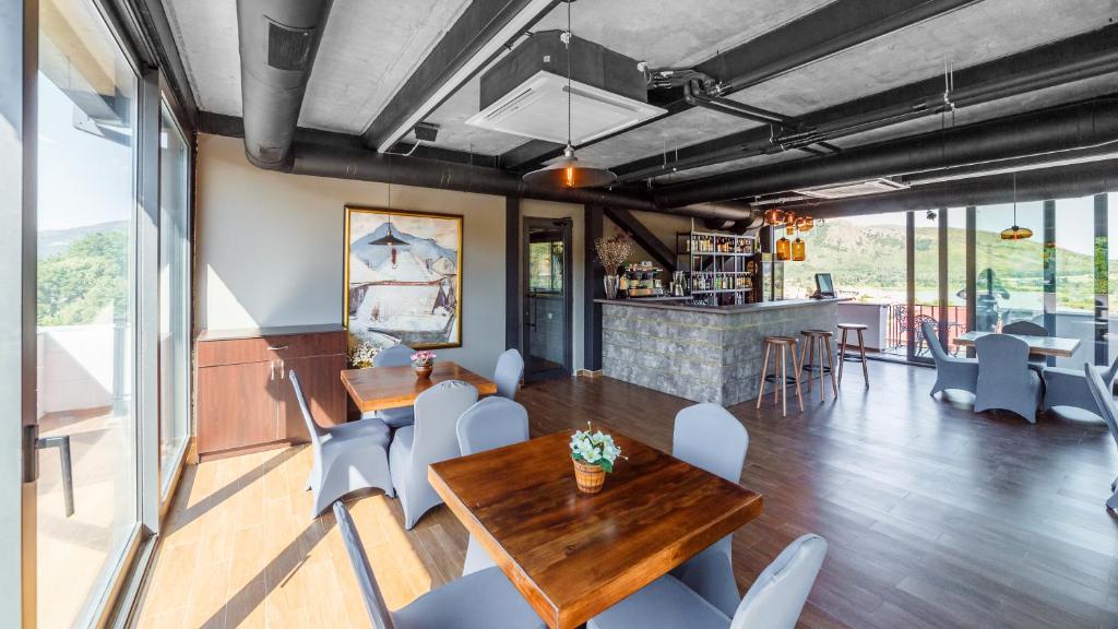 Posezení v ubytování Hotel Gino Wellness Mtskheta