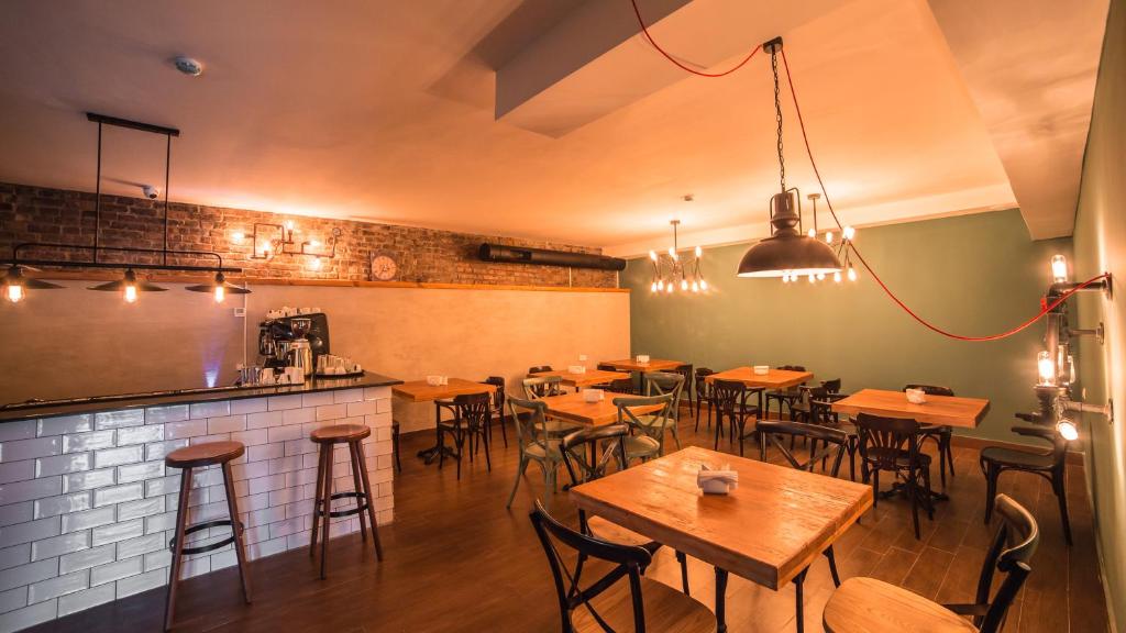 Restaurace v ubytování Hotel Gino Wellness Mtskheta