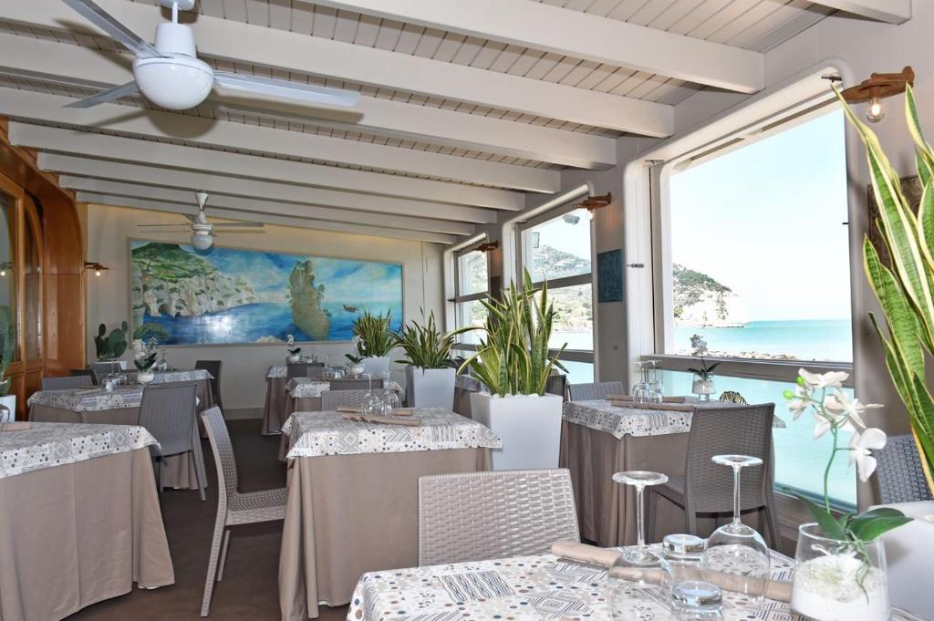 Restaurace v ubytování B&B Dalla Nonna
