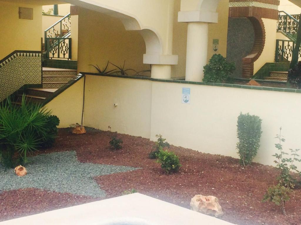Vonkajšia záhrada v ubytovaní Apartamento La Mezquita