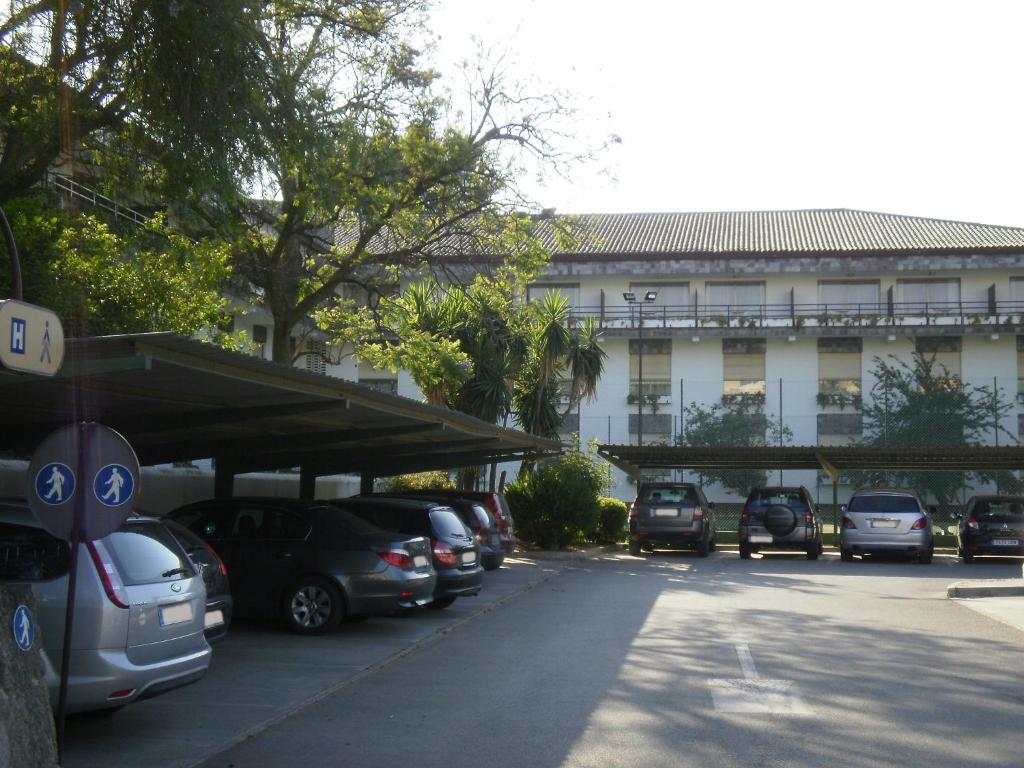 Edificio en el que se encuentra el hotel